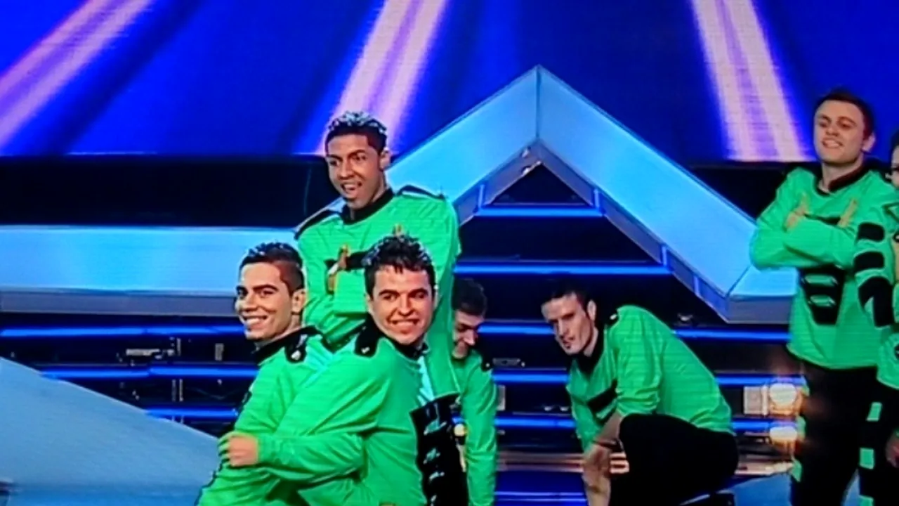 ROMÂNII AU TALENT, sezonul 2, FINALA 2012. Trupa No Limit - VIDEO