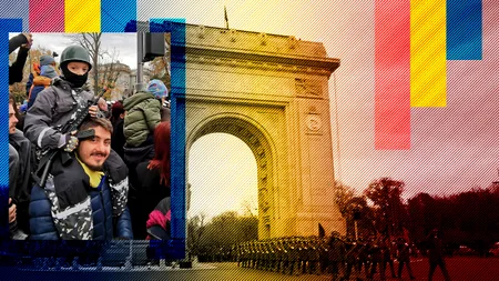 VIDEO | 100.000 de oameni au participat la parada de Ziua Națională a României: „Rădăcinile noastre sunt puternice! La mulți ani, români”