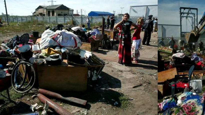 Primarul unui oraș din ROMÂNIA vrea SĂ SCOATĂ ROMII AFARĂ din localitate. Pentru moment i-a mutat într-o zonă contaminată