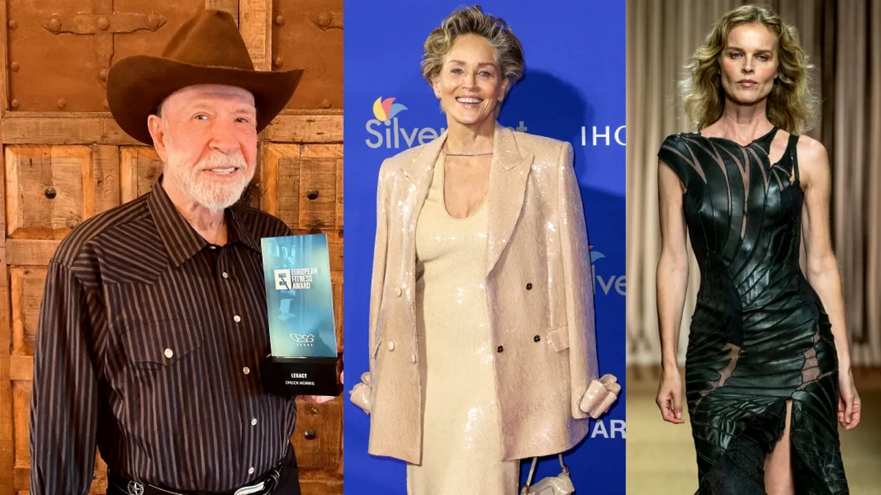 10 Martie, calendarul zilei: Chuck Norris împlinește 86 de ani, Sharon Stone 68. Eva Herzigová face 53 de ani