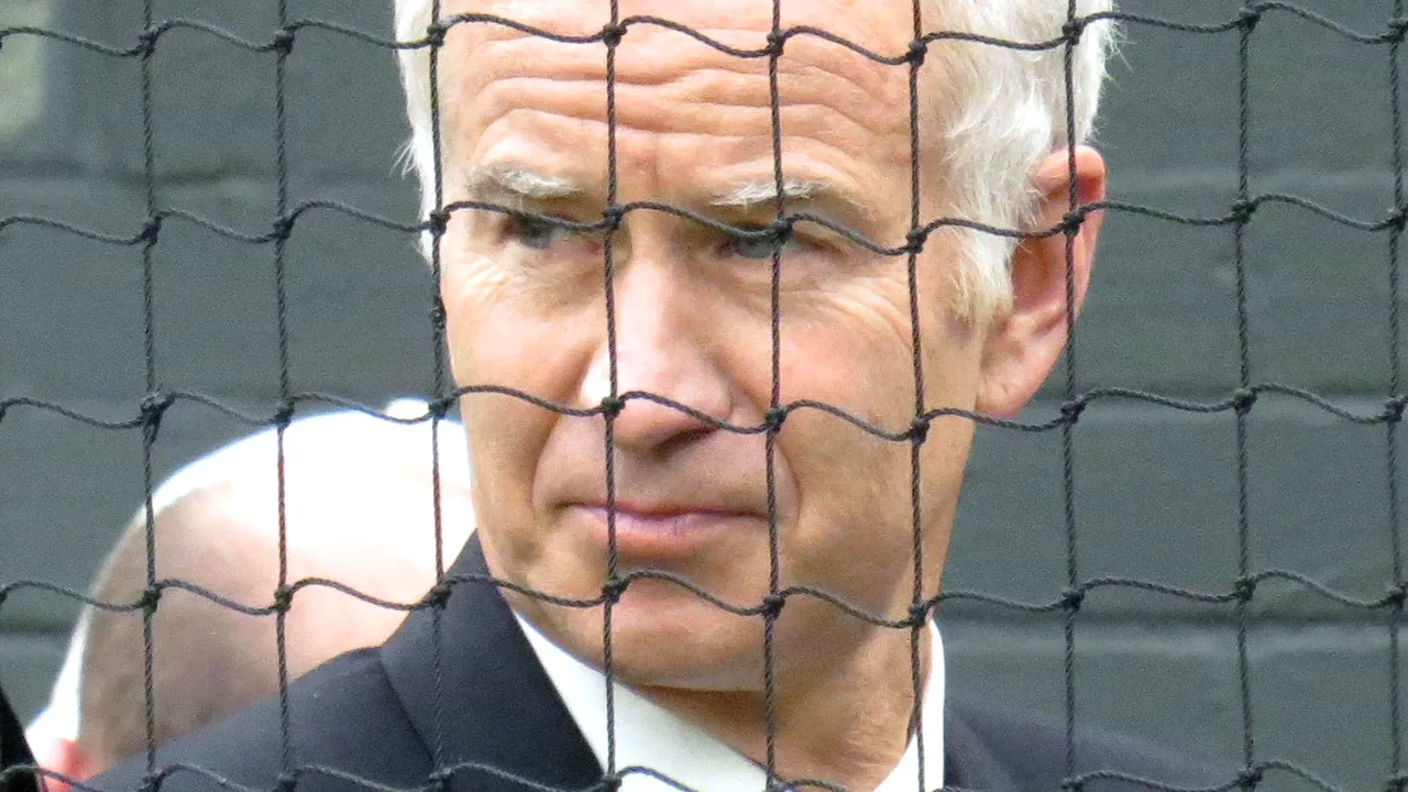 John McEnroe: Să nu iei o substanță legală înseamnă să nu ai minte