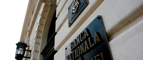 BNR plafonează pentru a șaptea săptămână consecutiv împrumuturile către bănci