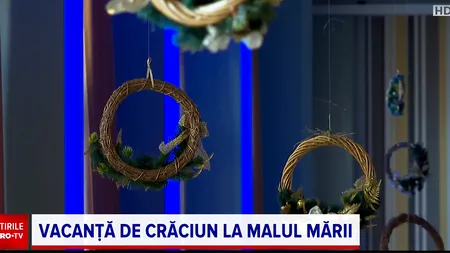 Vacanță de Crăciun la malul mării. Cât costă acum un sejur de patru nopți la Eforie