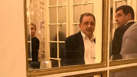 Marian Vanghelie, apariție la sediul PSD. Fostul primar o susține pe Viorica Dăncilă în campania pentru președinție