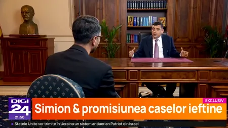 George Simion, despre case la 35.000 de euro: Cine spune că nu le facem?