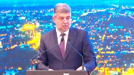 Marcel Ciolacu, la Moldova Romania CAPITAL BRIDGES: A trecut vremea podurilor de flori, e timpul podurilor de fier și beton spre R. Moldova