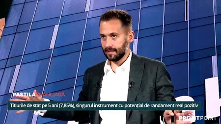 Alexandru Chirilă a explicat conceptul de randament fără risc: „Una dintre cele mai BUNE alternative pe care cetățeanul român le are astăzi”