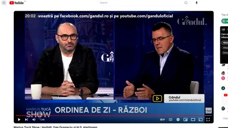 Poll Marius Tucă Show: . Întrebarea ediției a fost: „Care sunt evenimentele internaționale care influențează viața din România?”