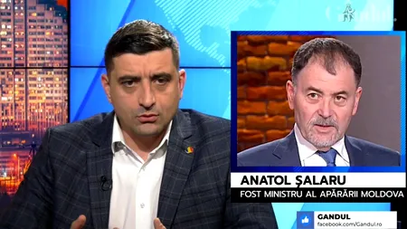 EXCLUSIV VIDEO | Anatol Şalaru, despre acuzațiile de spionaj pro-Rusia la adresa liderului AUR: „De mult nu mai am încredere în George Simion”