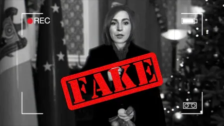 VIDEO | Președintele Republicii Moldova, Maia Sandu, după ce a fost ținta unui deepfake: „Nu vă lăsați prinși în capcanele propagandei”