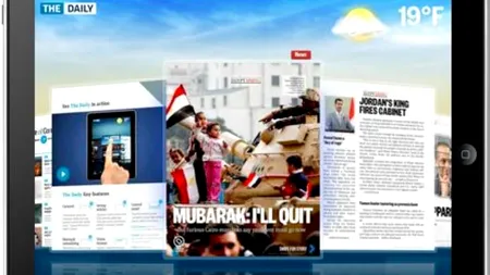 News Corp. închide publicația pentru tablete The Daily, care nu a reușit să strângă destui abonați