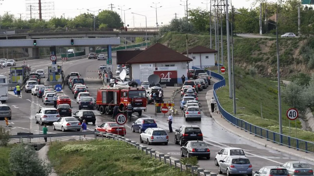 Infotrafic: Acesta este cel mai aglomerat weekend de la începerea sezonului estival
