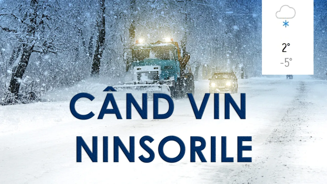 Meteorologii Accuweather anunță cum va fi vremea de CRĂCIUN în România. Orașele în care va ninge în decembrie