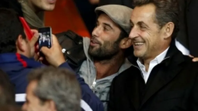 Sarkozy, ironizat după Franța-România: ''A fost nevoie să plece el ca să câștigăm''