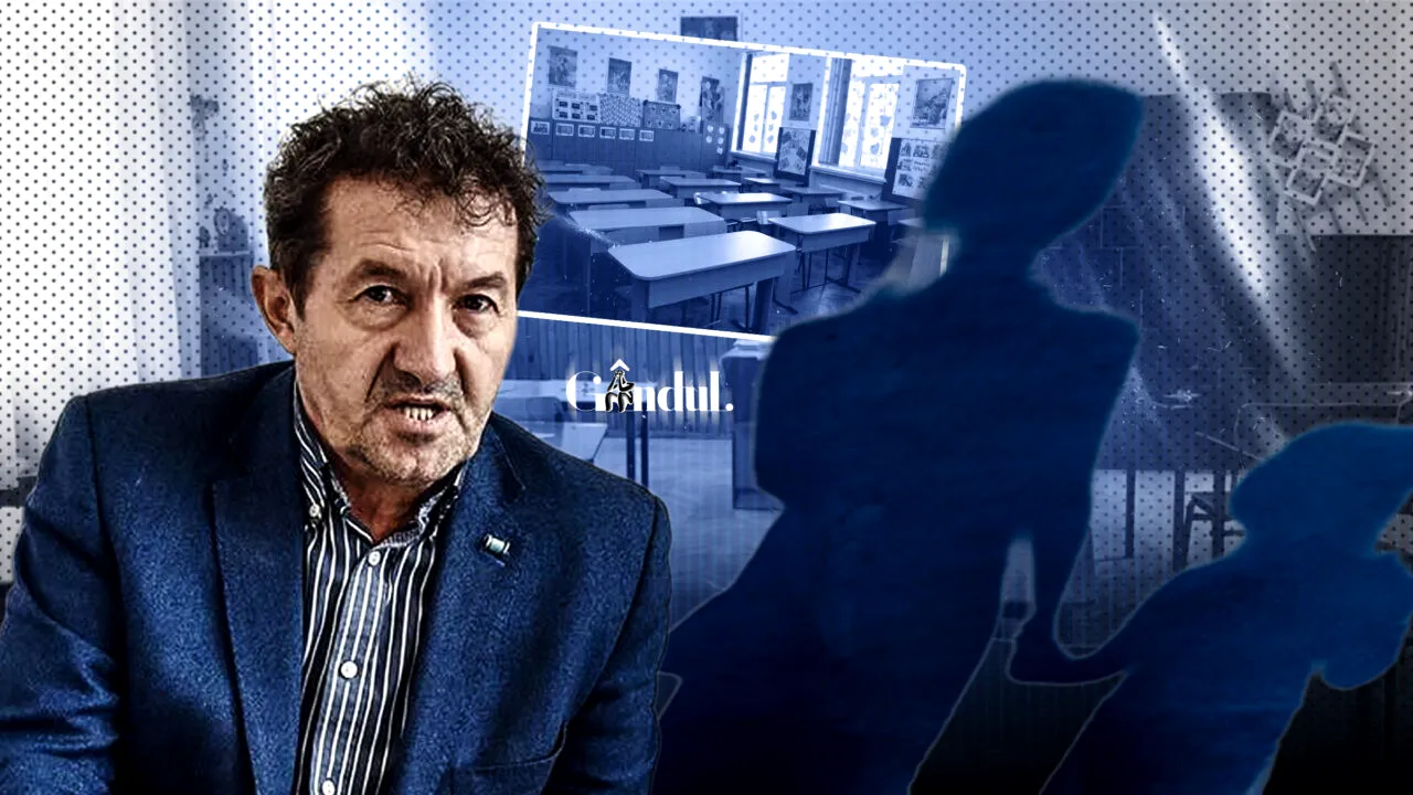 Caz revoltător într-o școală din Bihor. Elevii îl acuză pe director că îi pipăie și le trimite mesaje indecente