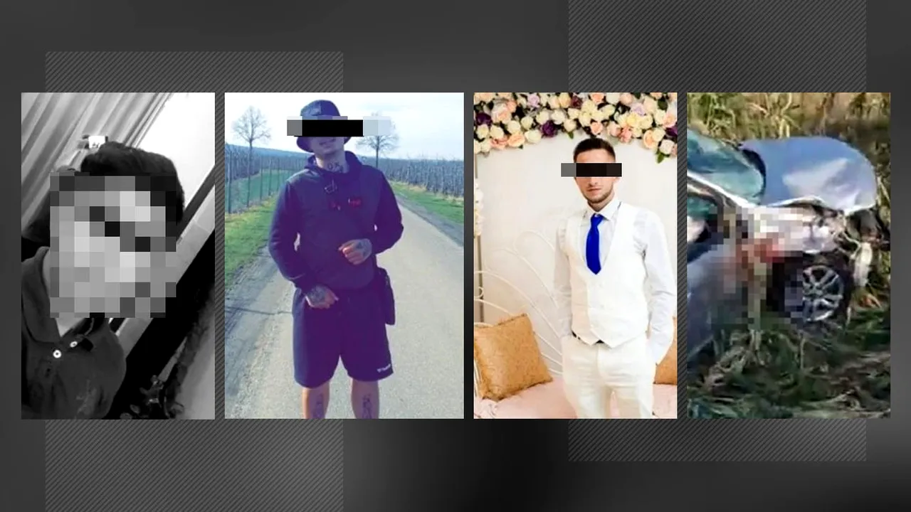 Cine sunt tinerii uciși de un șofer beat de 19 ani. Bogdan, Patrick și Daniel aveau toată viața înainte! Declarații șocante: ”I-a tăiat ca trenul”