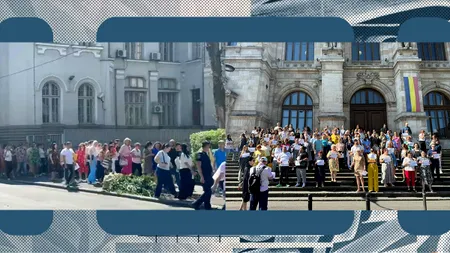 Un PROTEST spontan a izbucnit în instanțele și parchetele din București, după Ordonanța de Urgență emisă de Guvern
