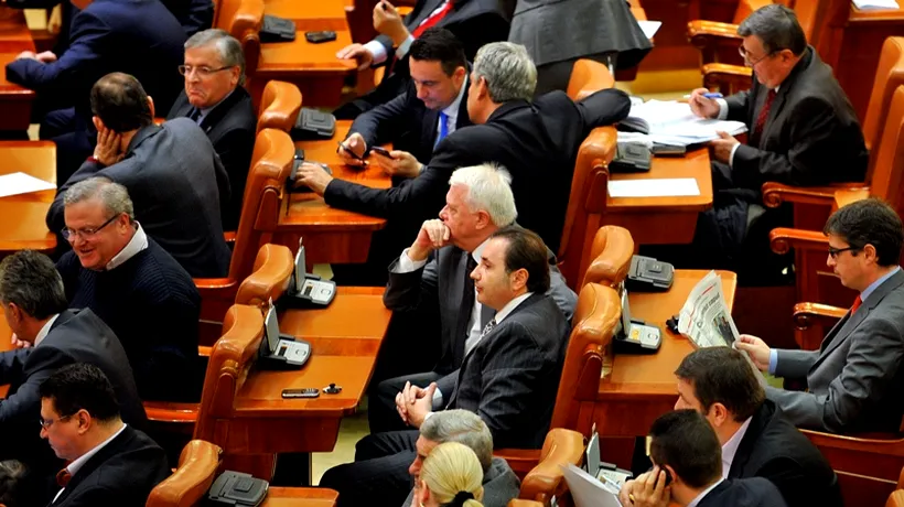 Parlamentul adoptă rezoluție care cere lui Băsescu să susțină propunerile CE și PE de buget