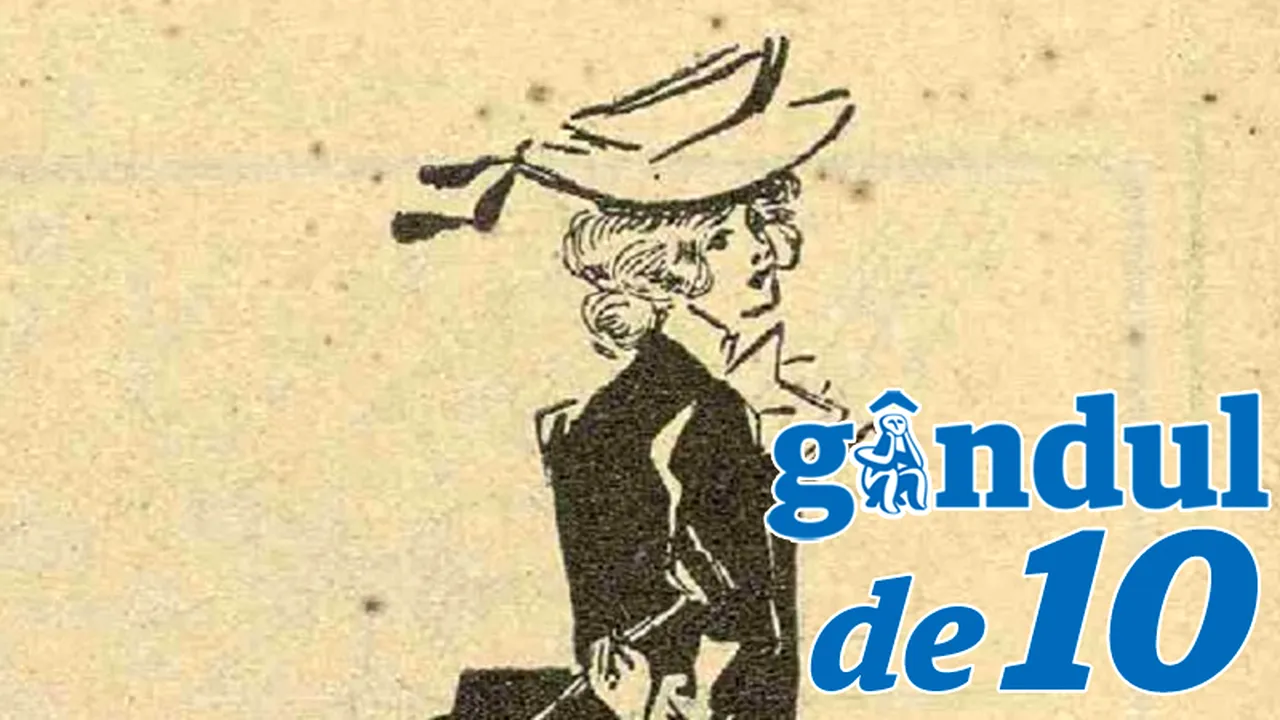 Coana Mița Biciclista a existat în realitate. Cine este ziaristul care a inaugurat, din răzbunare, o fertilă tradiție de poezioare deocheate