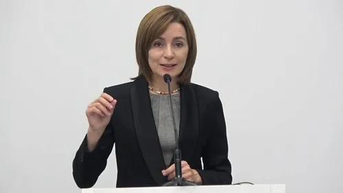 Maia Sandu, despre posibilitatea ca Traian Băsescu să redobândească cetățenia Republicii Moldova: „Ar trebui să reia procedura