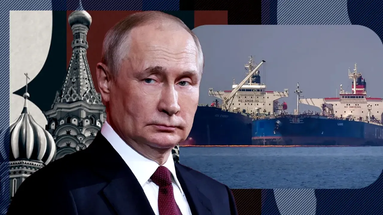 Fântâna de PETROL a lui Putin. Cu ajutor european, exporturile rusești depășesc pragul de preț al G7 / Rusia a obținut peste 53 mld. $ în 2024