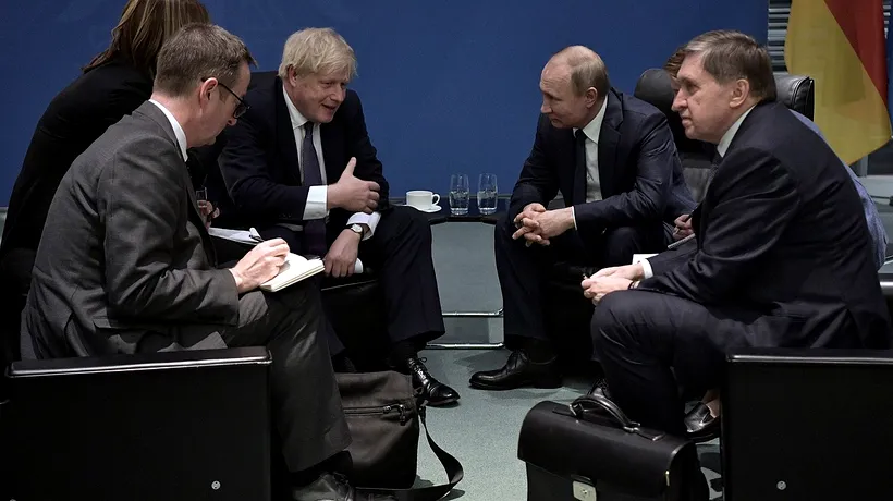 Boris Johnson dezvăluie: Vladimir Putin a amenințat că șterge de pe hartă Marea Britanie! „Nu vreau să vă fac rău, dar cu o rachetă ar dura un minut sau ceva de genul acesta”