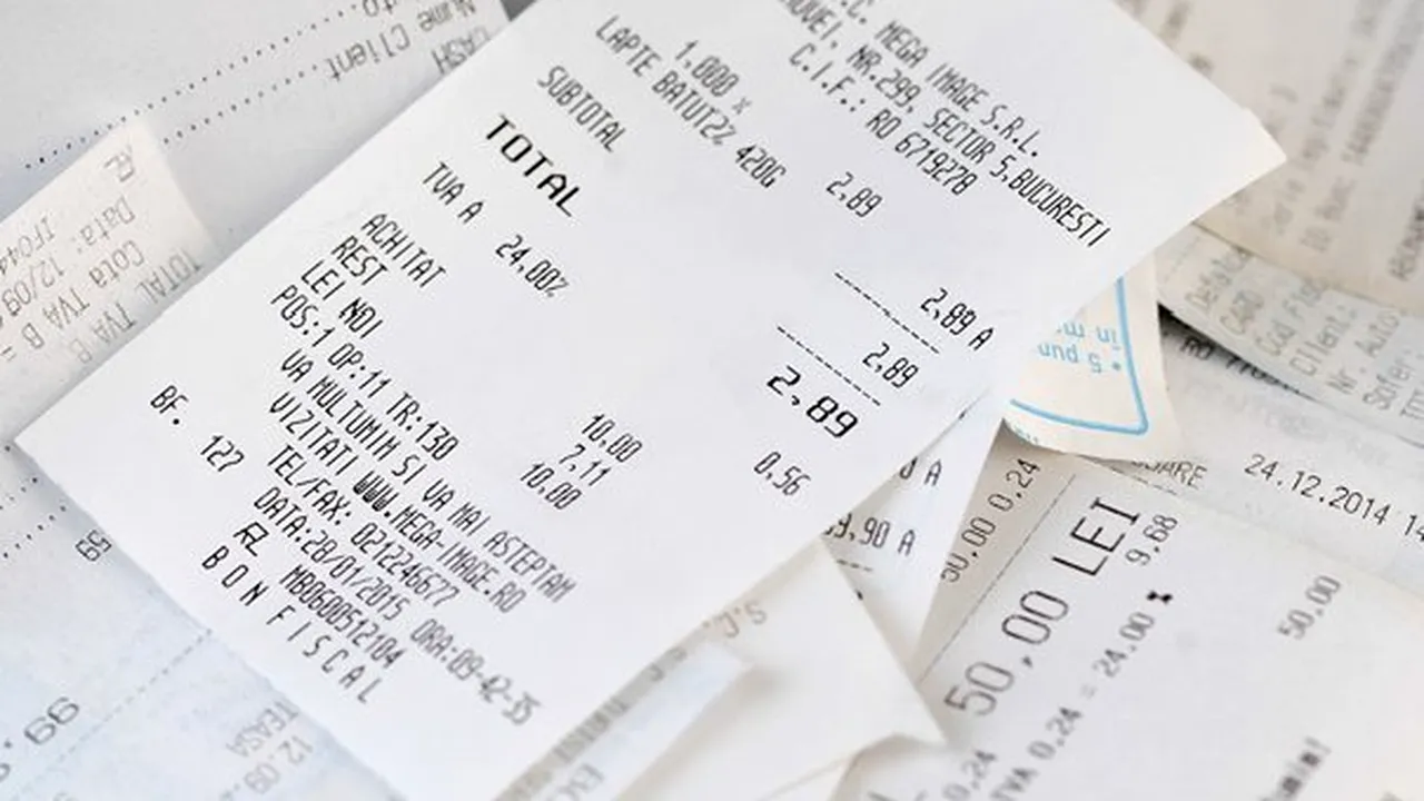 Ministerul Finanțelor modifică modul de acordare a premiilor la loteria bonurilor fiscale. Propunerea stabilește acordarea a maximum 80 de premii pentru intervalul valoric 1-99 lei