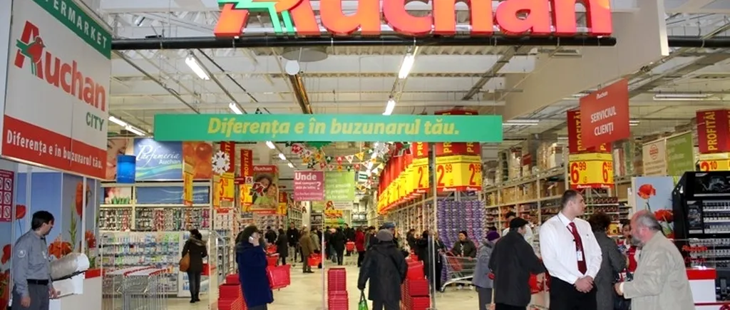 Auchan angajează în toată țara