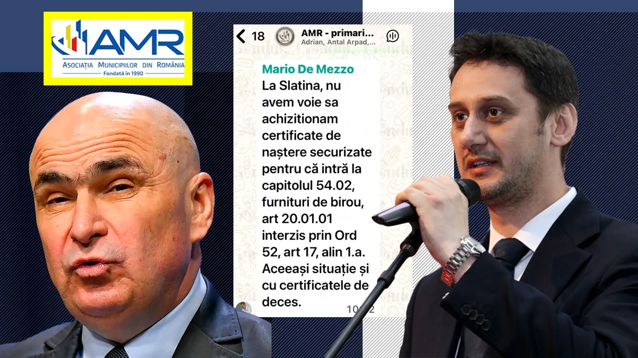 Culmea Reformei. Bolojan scoate în afara legii nașterile și decesele. Primăriile au INTERZIS să mai elibereze certificate. GÂNDUL publică mesajele primarilor înfuriați de Guvern