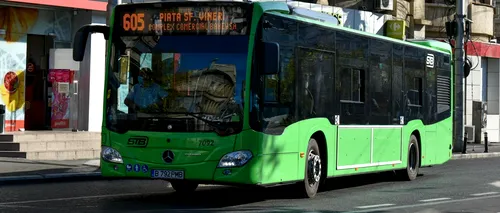 O stație importantă de autobuz din București va fi suspendată, anunță STB