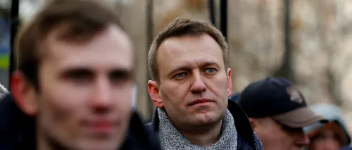 Liderul opoziției ruse, condamnat la 30 de zile de închisoare 