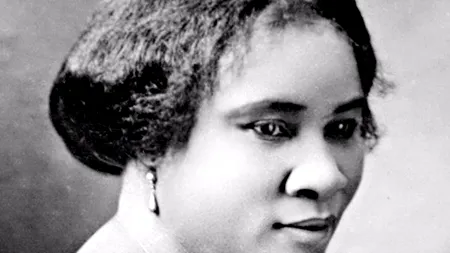 Orfană de la 7 ani, căsătorită la 14, mamă la 17 și văduvă la 20 de ani. Povestea primei femei din SUA care și-a făcut singură averea