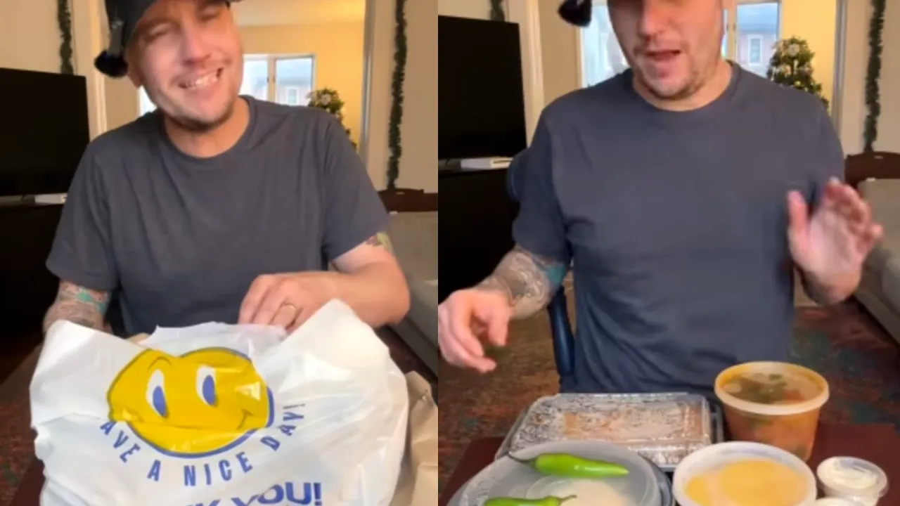 Un vlogger american, surprins de mâncarea românească, într-un restaurant din New York: „Cine a ascuns mâncarea românească de mine?”