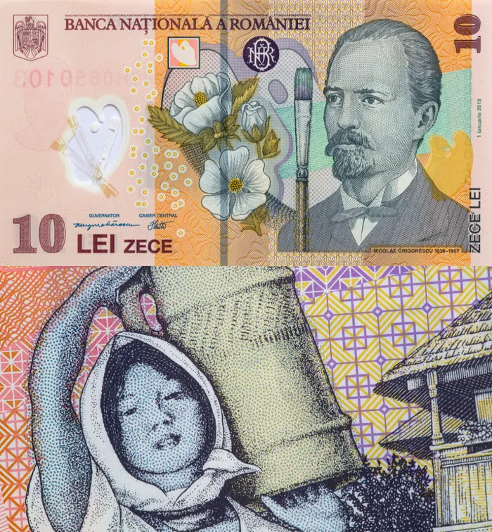 Povestea neștiută din spatele bancnotei de 10 lei. Unde se află casa și a cui a fost, de fapt