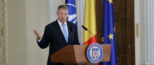 <i class='ep-highlight'>Klaus</i> <i class='ep-highlight'>Iohannis</i> se retrage din cursa pentru NATO / România îl susține pe Mark RUTTE pentru funcția de secretar general al Alianței
