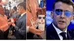 De la ochelari de soare la „vinul franțuzesc”: Macron devine viral pe social media