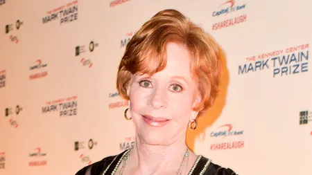 Carol Burnett, recompensată cu cel mai prestigios premiu pentru comedie din showbizul american