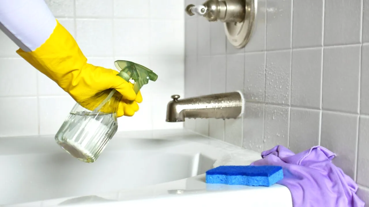 Cum să cureți faianța din baie. Ai nevoie de 10 minute și 3 lucruri