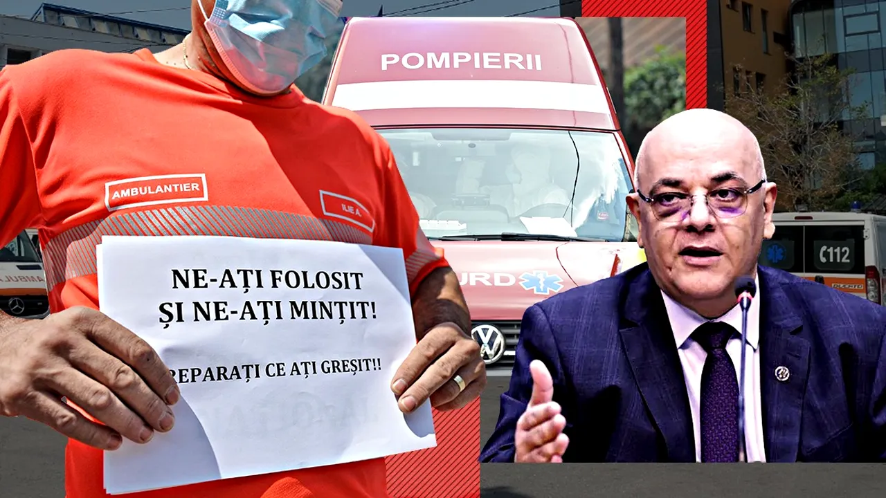 EXCLUSIV | Dumitru Costin, BNS: ”Parcul auto al Serviciului de Ambulanță, județ cu județ, este în piuneze. Cineva trebuie să răspundă de ce a ajuns pe butuci”