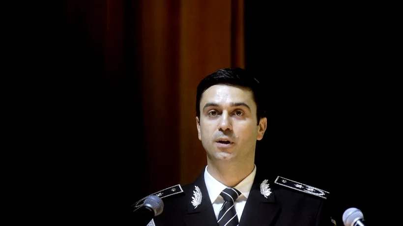Cătălin Ioniță, directorul general al Direcţiei Generale Anticorupţie, a fost eliberat din funcţie: ”Ofiţerul este pus la dispoziţia Ministerului Afacerilor Interne”