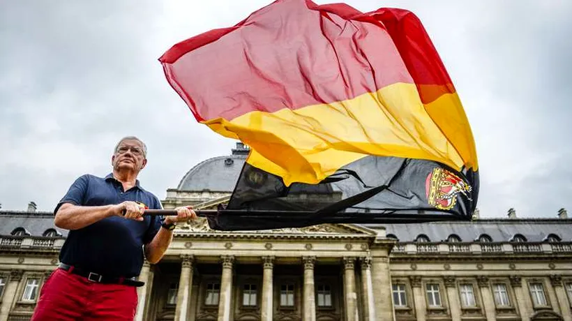 Peste 10.000 de steaguri pentru încoronarea noului rege al Belgiei vor fi produse la Târgu Mureș