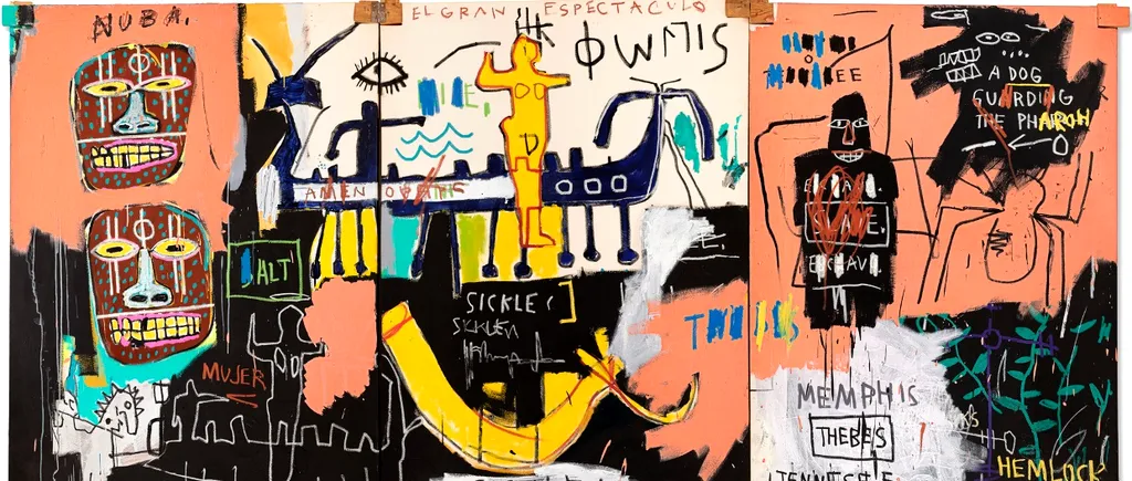 Un Basquiat al lui Valentino ar putea fi vândut pentru mai mult de 45 de milioane de dolari la Christie’s