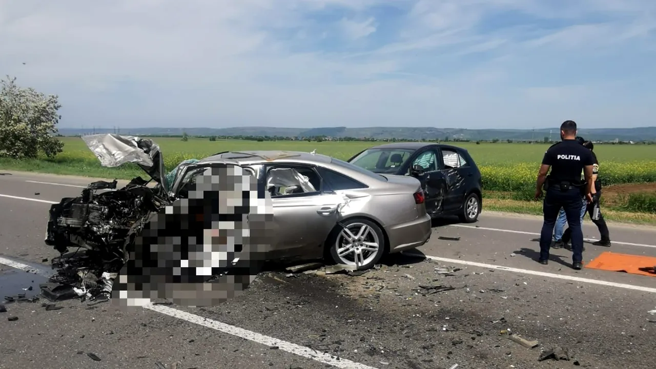 Bilanțul morților de pe șosele în primele cinci luni ale acestui an. Poliția Română: Au fost mai puține accidente