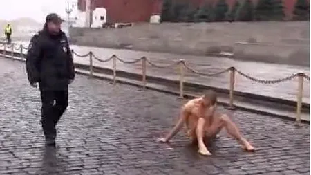 Gestul extrem al unui artist rus față de regimul Putin. VIDEO