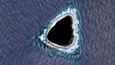 Cercetătorii au crezut că aceasta este o GROAPĂ în ocean. Adevărul este și mai sinistru
