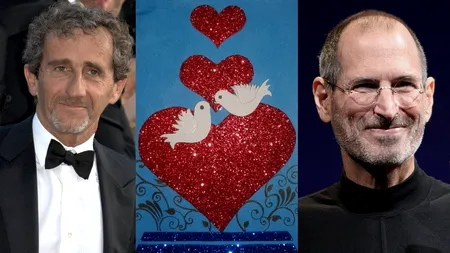 24 Februarie, calendarul zilei: Ziua de Dragobete. Alain Prost împlinește 71 de ani. Steve Jobs ar fi împlinit 71