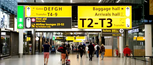 Românii blocați pe aeroportul din Lisabona se vor întoarce acasă cu o cursă specială