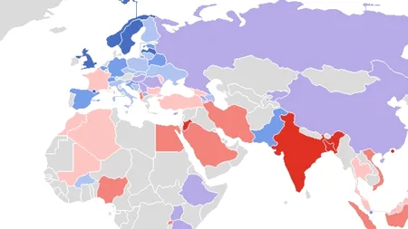 Harta care lovește în credința că poporul român este primitor și ospitalier. Pe cine NU ai vrea să ai drept vecin?