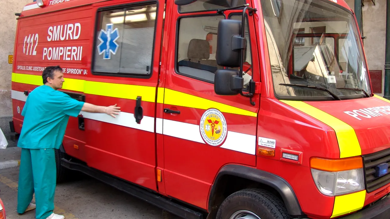 Sfârșitul îngrozitor de care a avut parte un muncitor în curtea unei fabrici din Alba