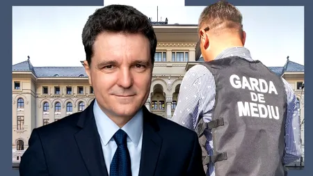 Garda de Mediu intră din nou în primăria lui Nicușor Dan. Comisar general: „Din octombrie riscăm să fim iar condamnați pentru poluarea din București”